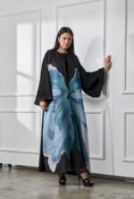 BUTTERFLY EMBRACE IN BLUE